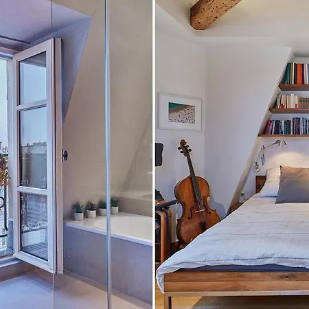 Apartment Sublime Center Of Le Marais Paris