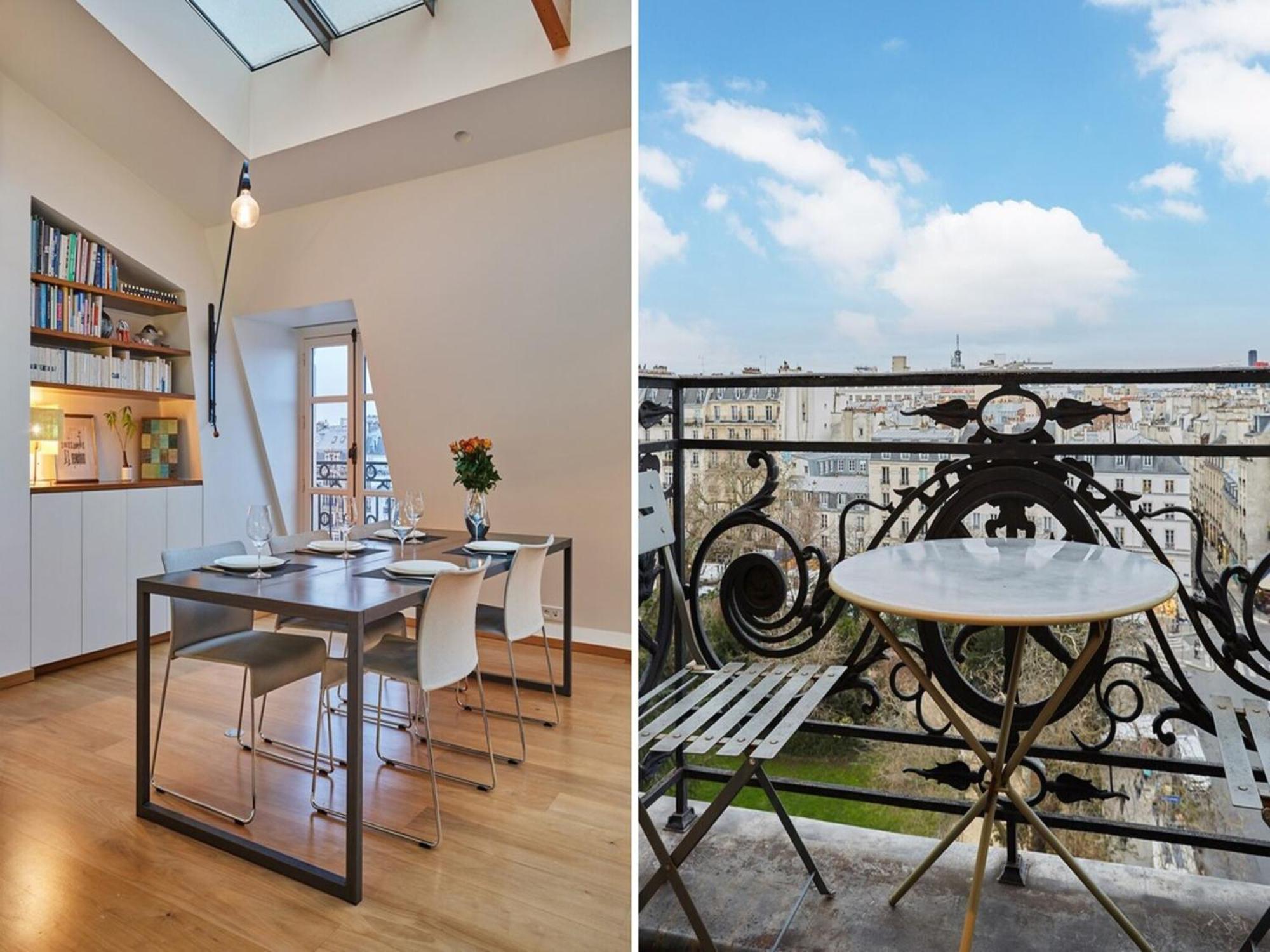 Sublime Center Of Le Marais Parigi